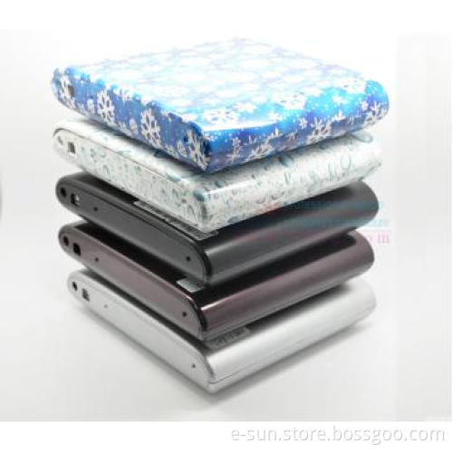Mutifunction USB2.0 Portable External dvd drive with hdd enclosure